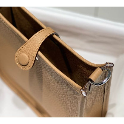 HERM Evelyne III TPM Bag In Chai Clemence Leather
