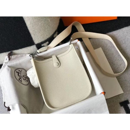HERM Evelyne III TPM Bag In beton Clemence Leather