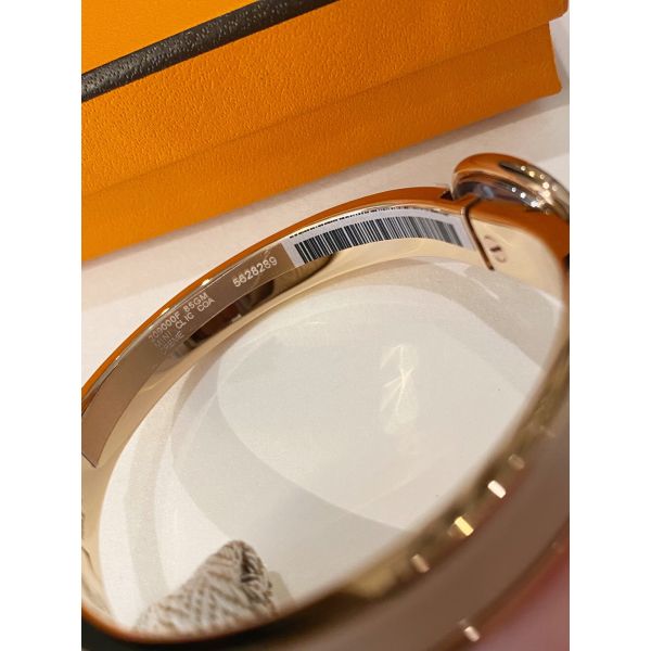 HERM Red Mini Clic Chaine d'Ancre Bracelet