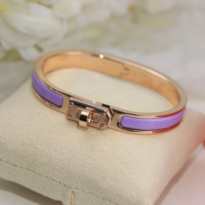 HERM Lilas Mini Clic Kelly Bracelet