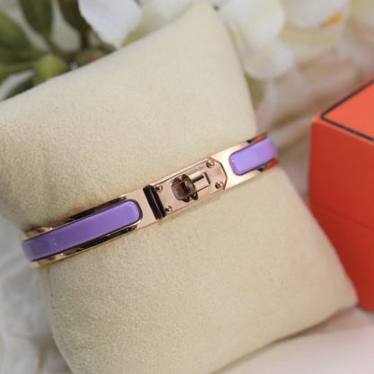 HERM Lilas Mini Clic Kelly Bracelet