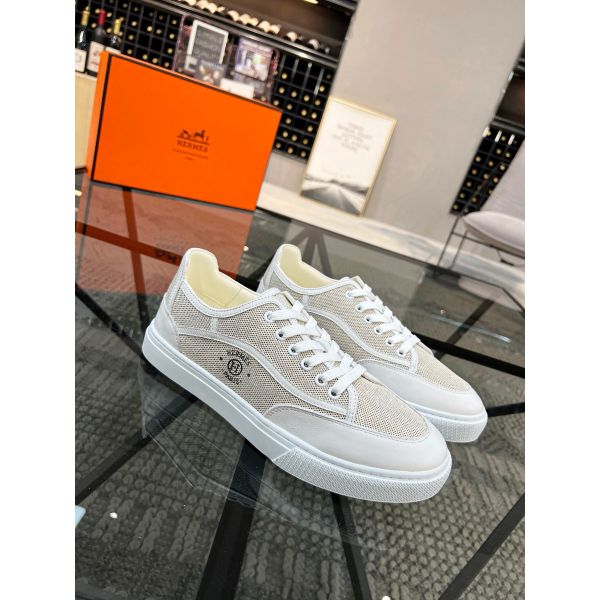 HERM Men's Get Sneakers in H Canvas