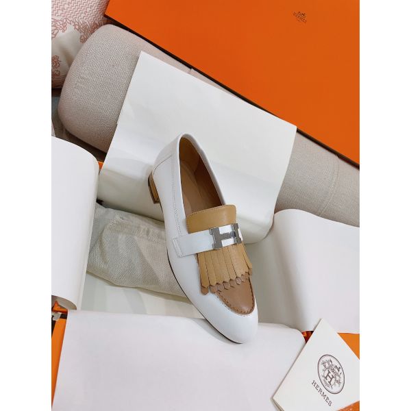 HERM Women's Royal Loafers in Multicolor Calfksin