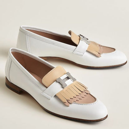 HERM Women's Royal Loafers in Multicolor Calfksin