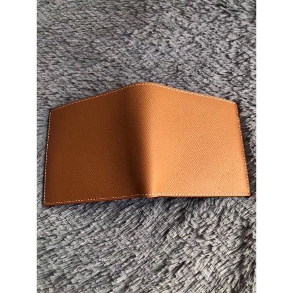 HERM Brown MC¬≤ Copernic Compact Wallet
