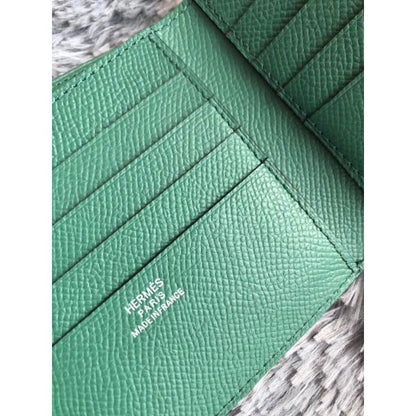 HERM Green MC¬≤ Copernic Compact Wallet