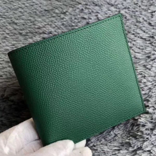 HERM Green MC¬≤ Copernic Compact Wallet