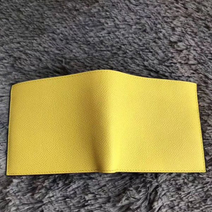 HERM Yellow MC¬≤ Copernic Compact Wallet