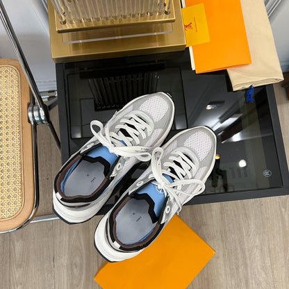 LV RUN 55 SNEAKER BLUE