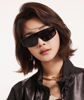 RECTANGULAR FRAME SUNGLASSES G3109 IN ACETATE