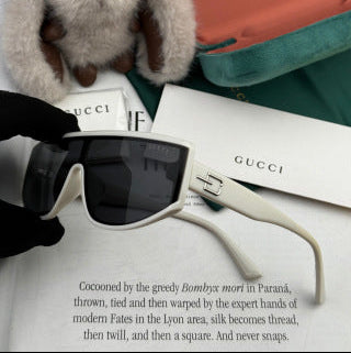 RECTANGULAR FRAME SUNGLASSES G3109 IN ACETATE