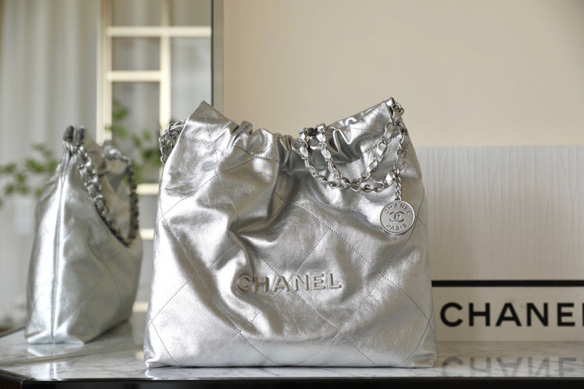 CHA 23P 22Bag (37cm)