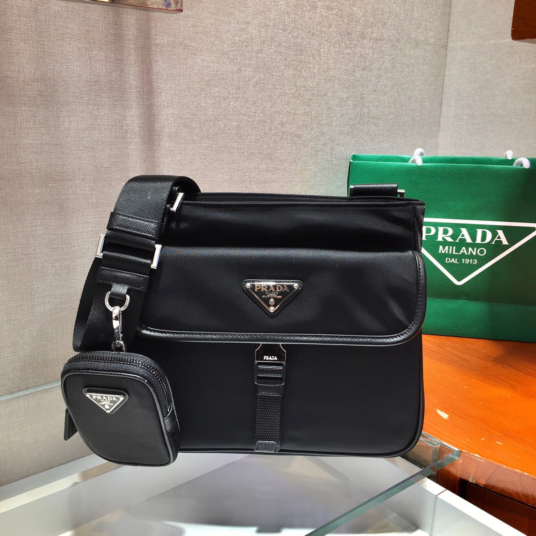 PRA Messenger Bag