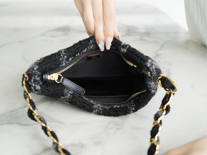 CHA 22K Hobo Bag