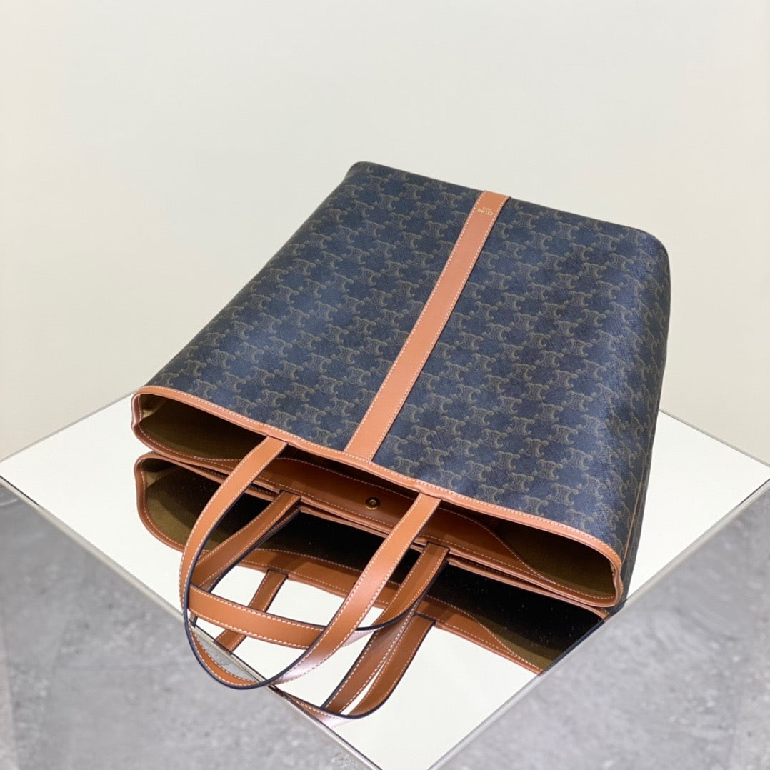 CEL Triomphe Canvas Shopping Tote
