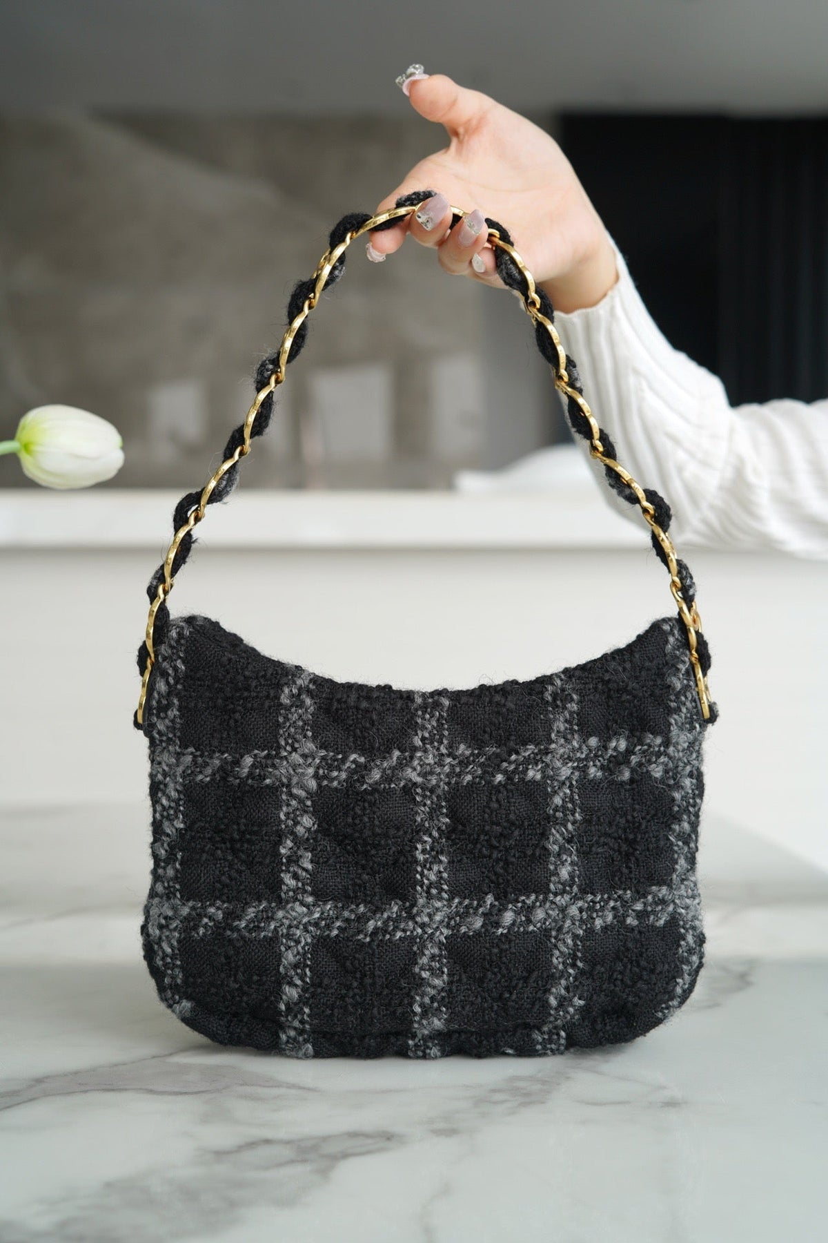 CHA 22K Hobo Bag