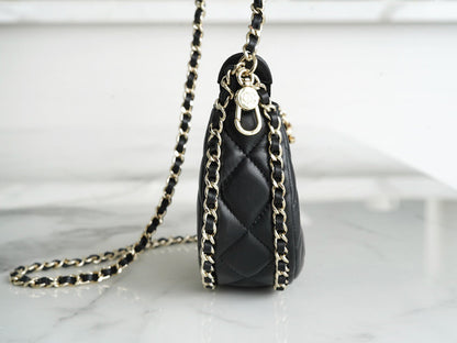 CHA 23p Hobo Bag (small)