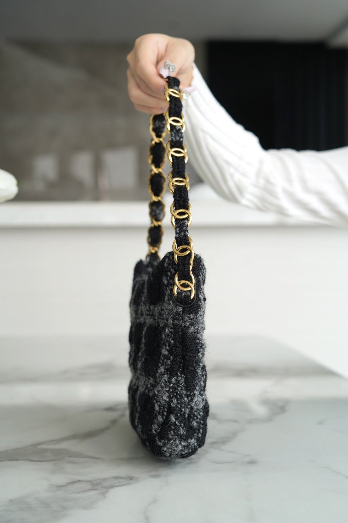 CHA 22K Hobo Bag