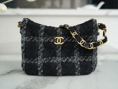CHA 22K Hobo Bag