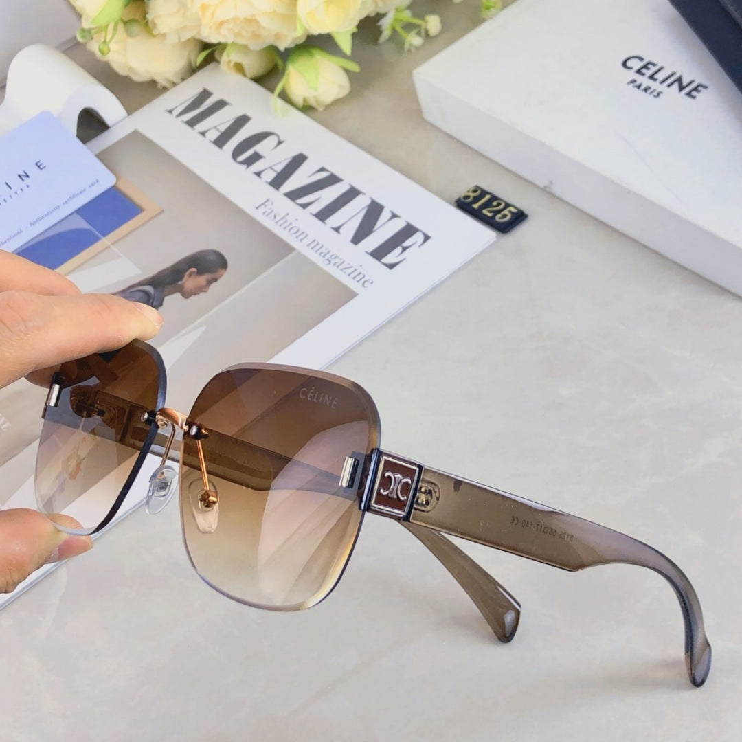 TRIOMPHE SQUARE SUNGLASS 510938 IN ACETATE