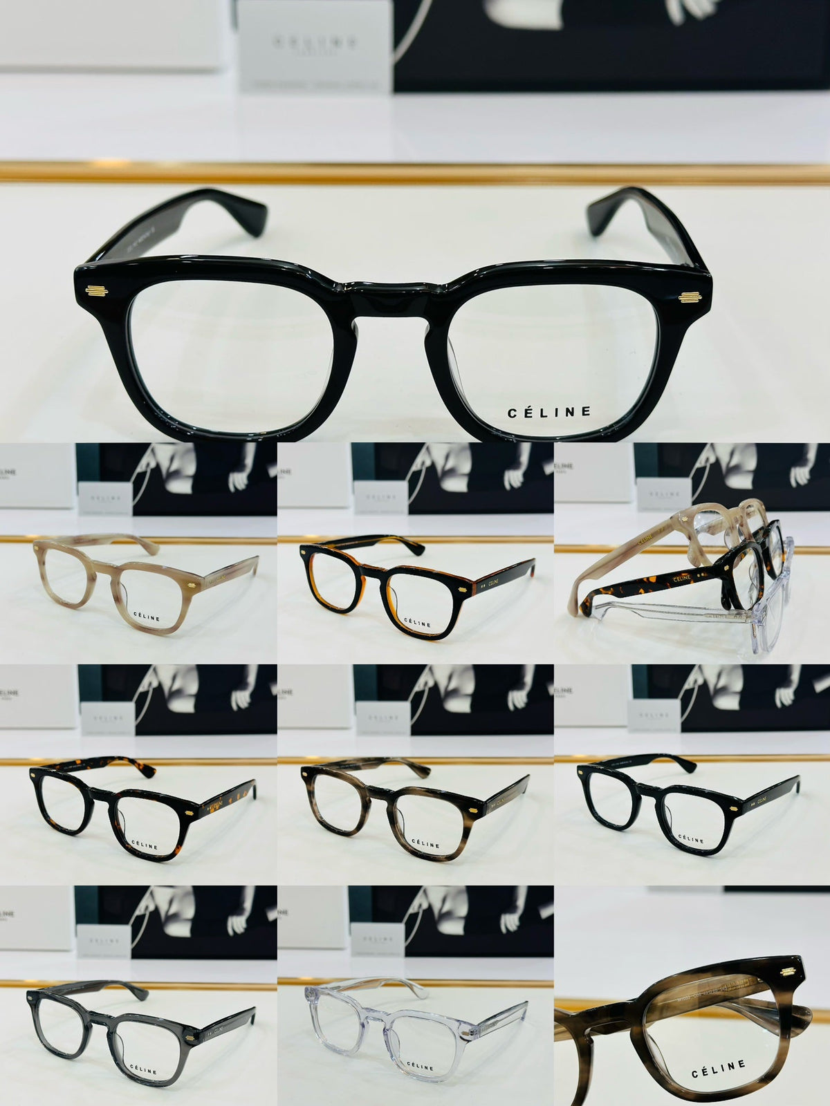 TRIOMPHE SUNGLASS CL1033 IN ACETATE