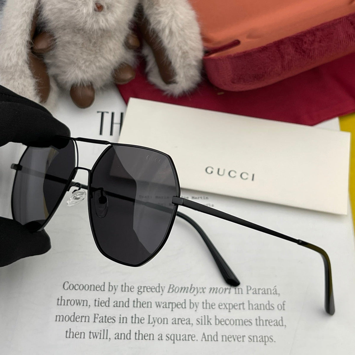 NAVIGATOR FRAME SUNGLASSES G2869 IN METAL