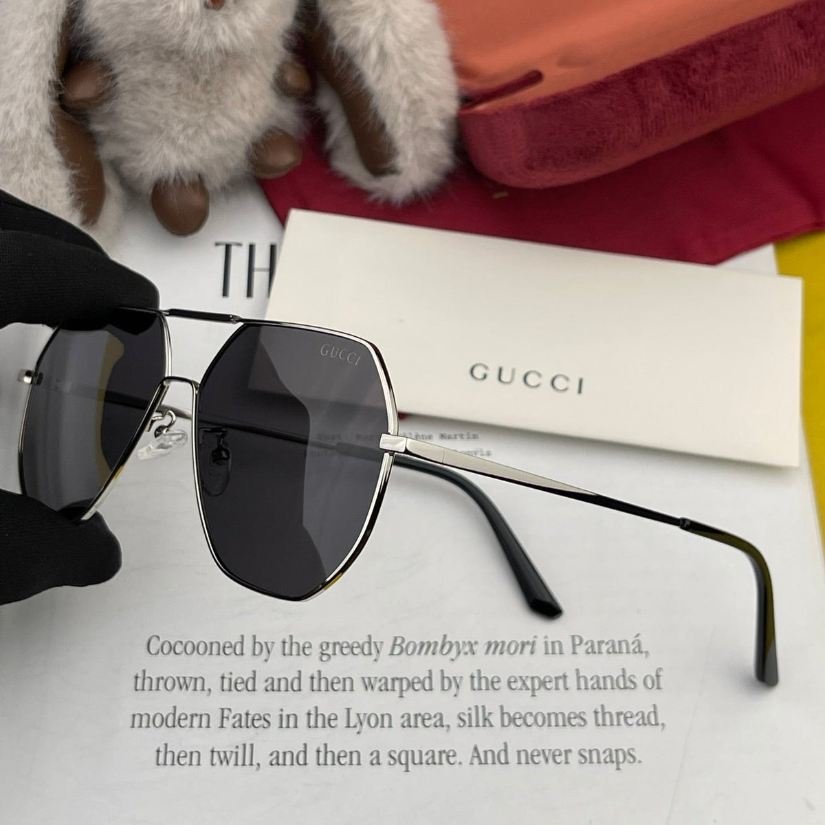 NAVIGATOR FRAME SUNGLASSES G2869 IN METAL