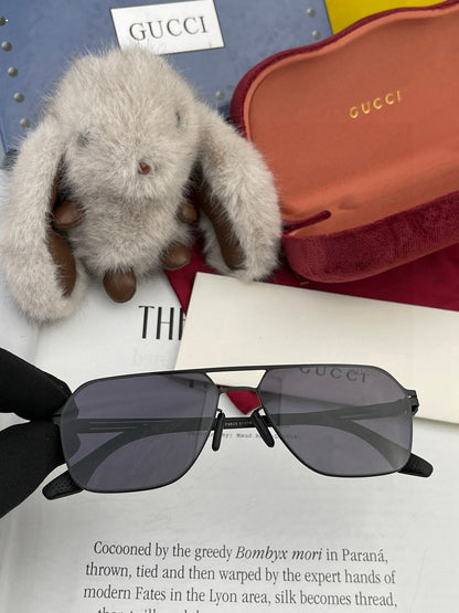 NAVIGATOR FRAME SUNGLASSES G0862 IN METAL