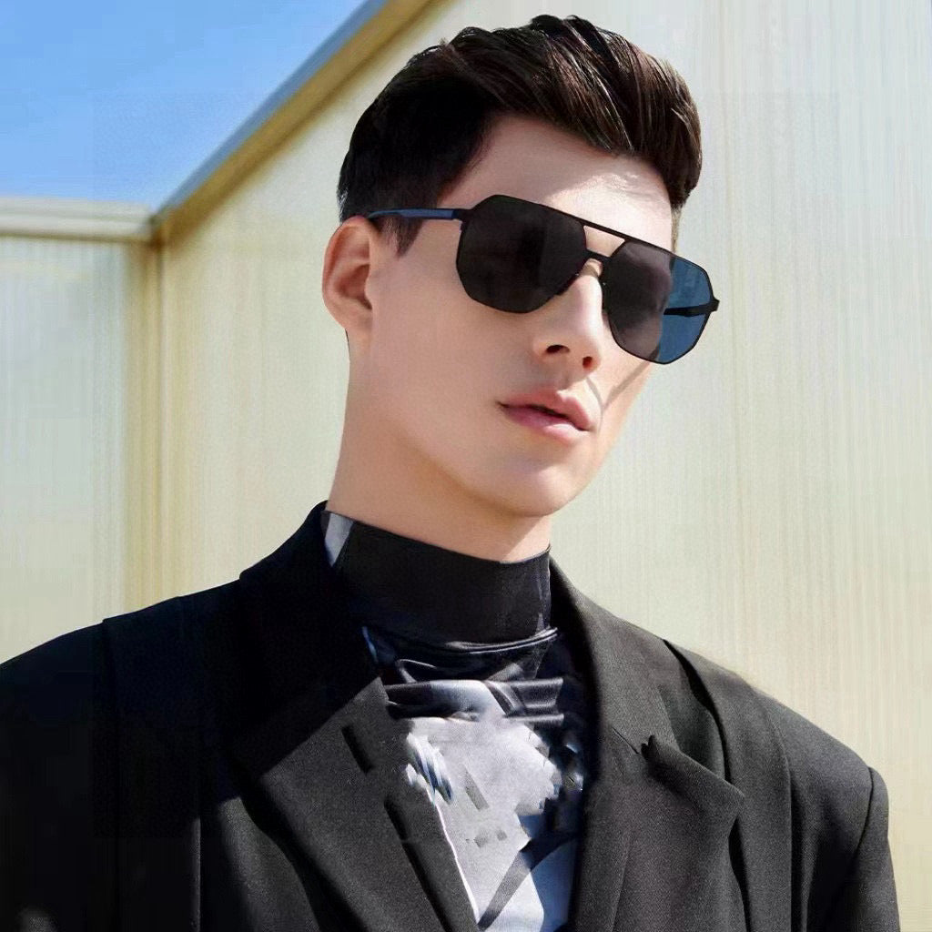 NAVIGATOR FRAME SUNGLASSES G1731 IN METAL