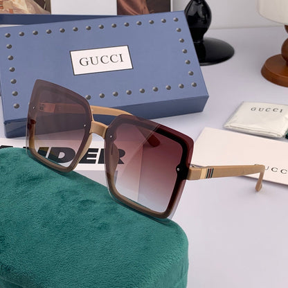 SQUARE FRAME SUNGLASSES G9222 IN ACETATE