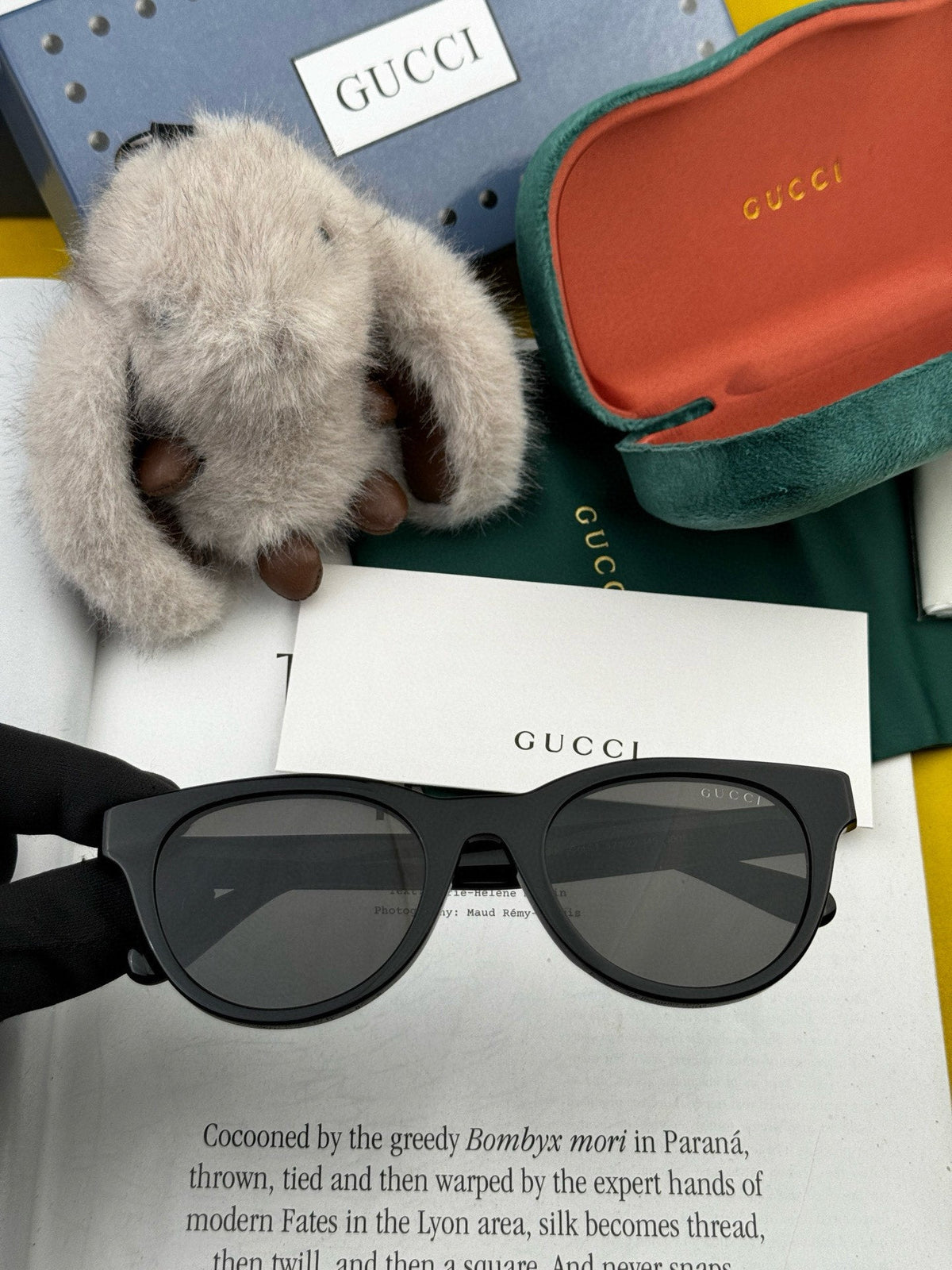 ROUND FRAME SUNGLASSES G500 IN ACETATE