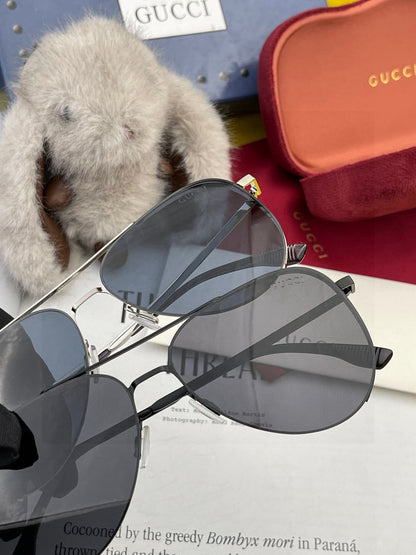 AVIATOR FRAME SUNGLASSESG81808 IN METAL