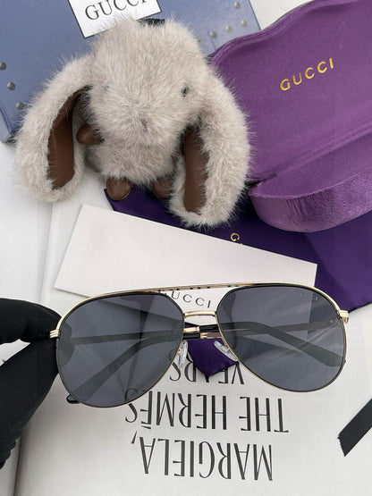 AVIATOR FRAME SUNGLASSES 3371 IN METAL