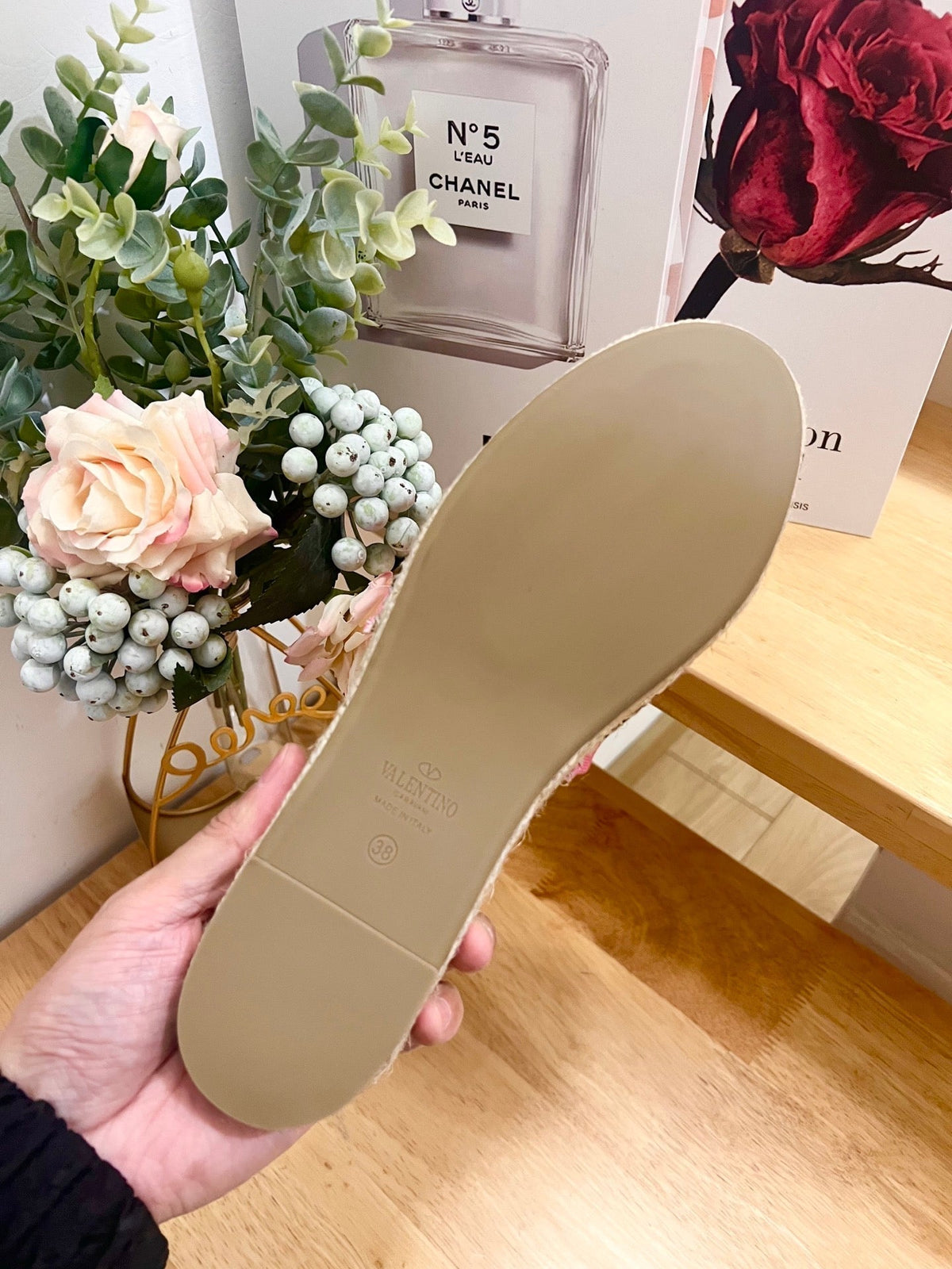 FLAT SLIDE IN COLORFUL CANVAS 2 CM