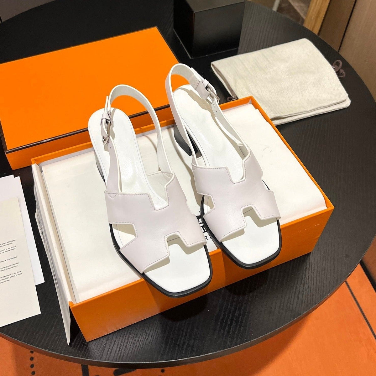 Elbe Sandal 60 White