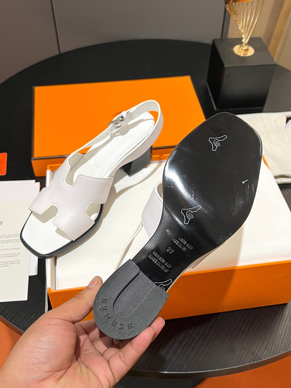 Elbe Sandal 60 White