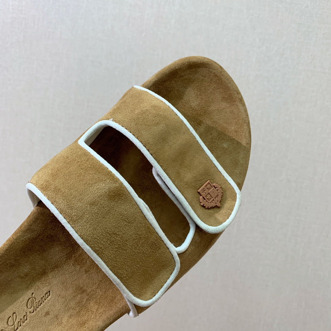 LP WAIKIKI DOUBLE-GRIP SANDALS LIGHT BROWN CASHMERE