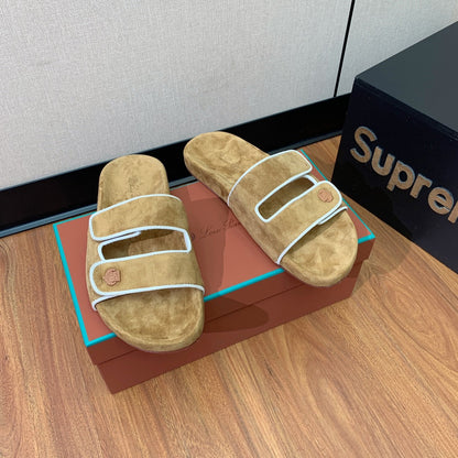 LP WAIKIKI DOUBLE-GRIP SANDALS LIGHT BROWN CASHMERE