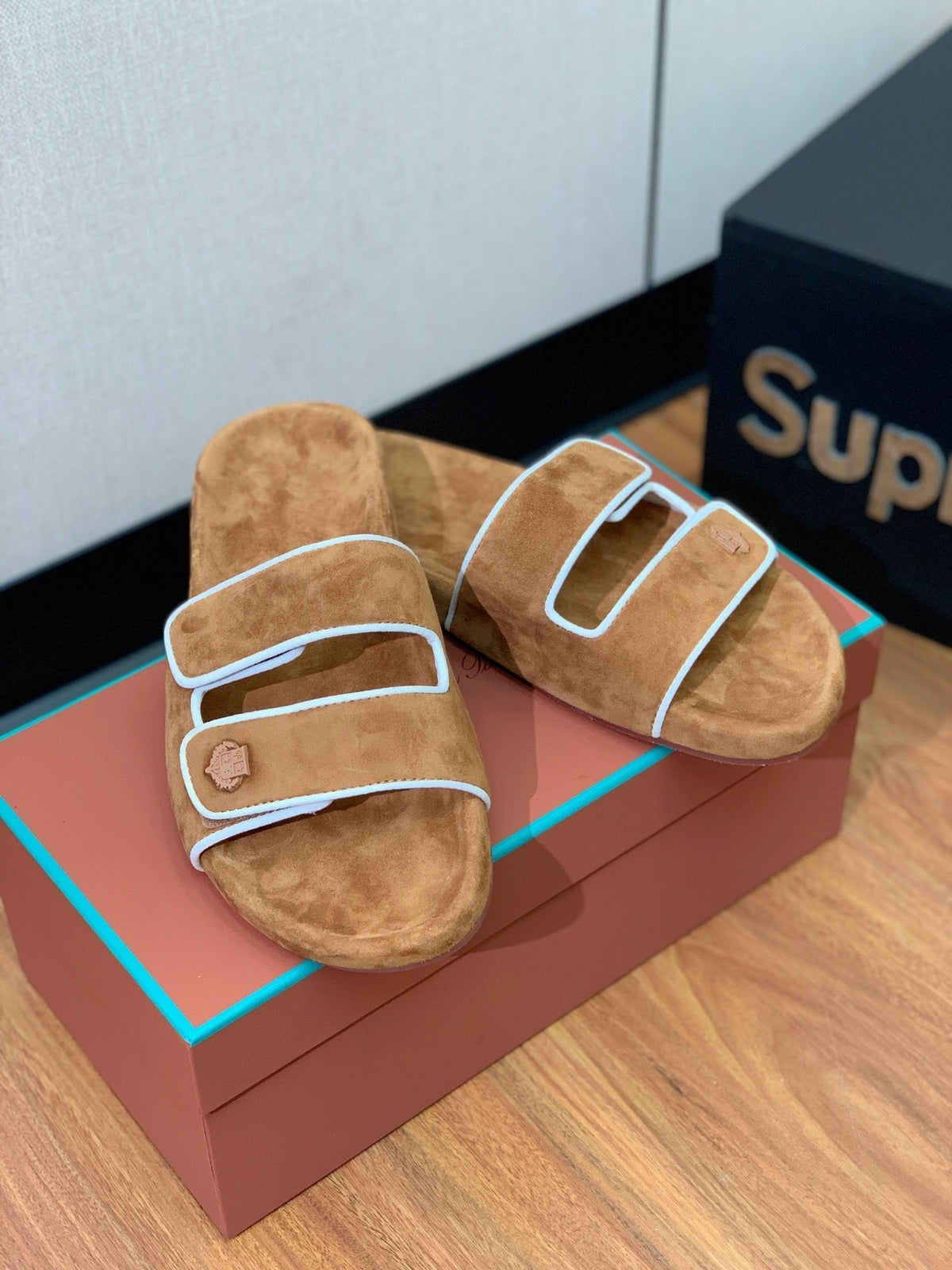 LP WAIKIKI DOUBLE-GRIP SANDALS CARAMEL CASHMERE