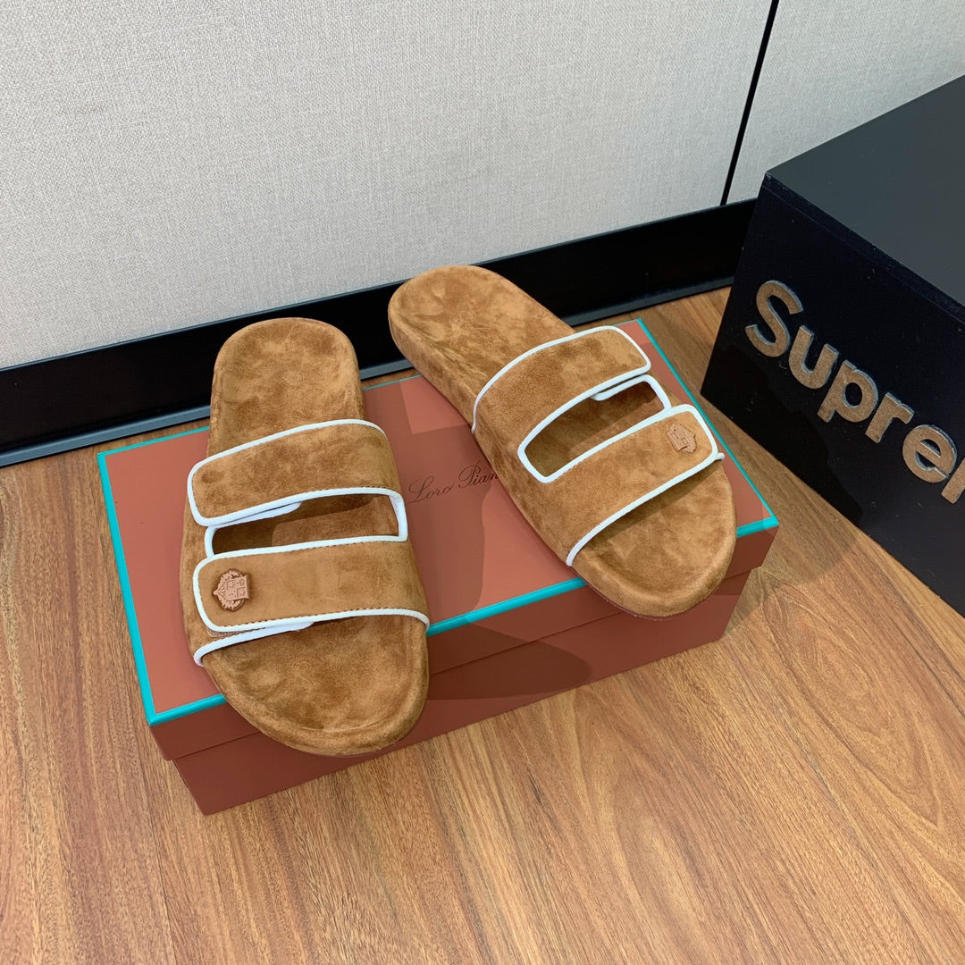 LP WAIKIKI DOUBLE-GRIP SANDALS CARAMEL CASHMERE