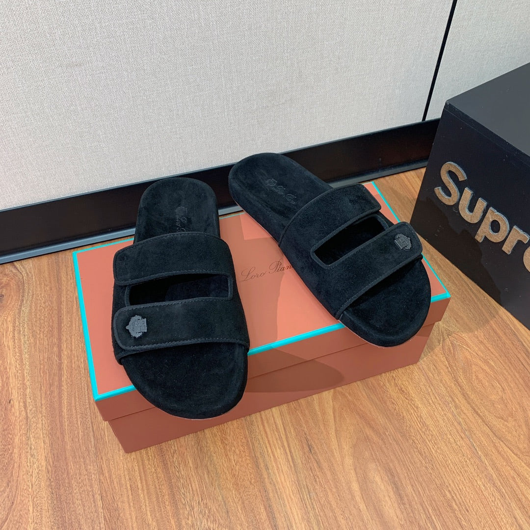 LP WAIKIKI DOUBLE-GRIP SANDALS BLACK CASHMERE
