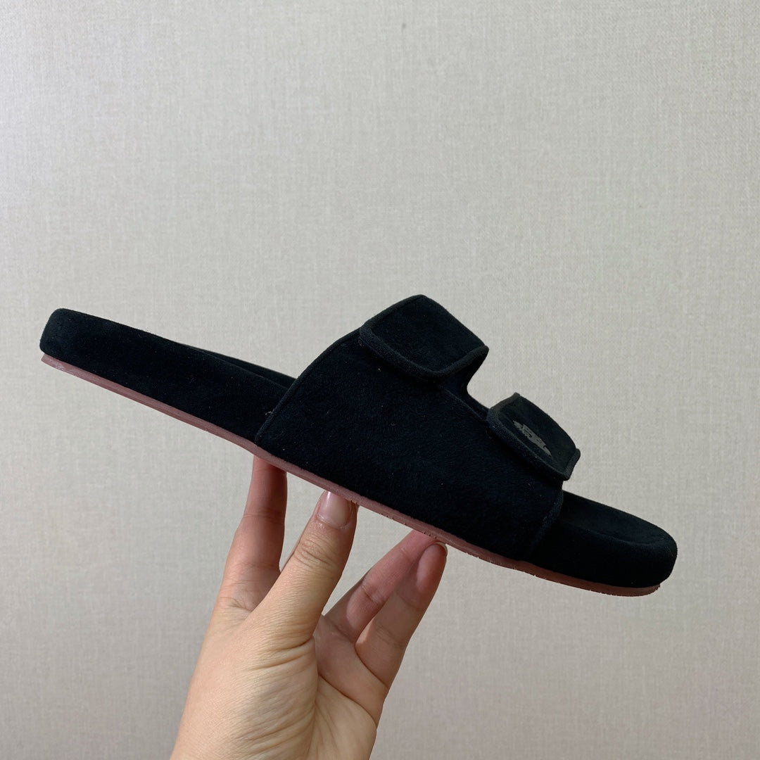 LP WAIKIKI DOUBLE-GRIP SANDALS BLACK CASHMERE