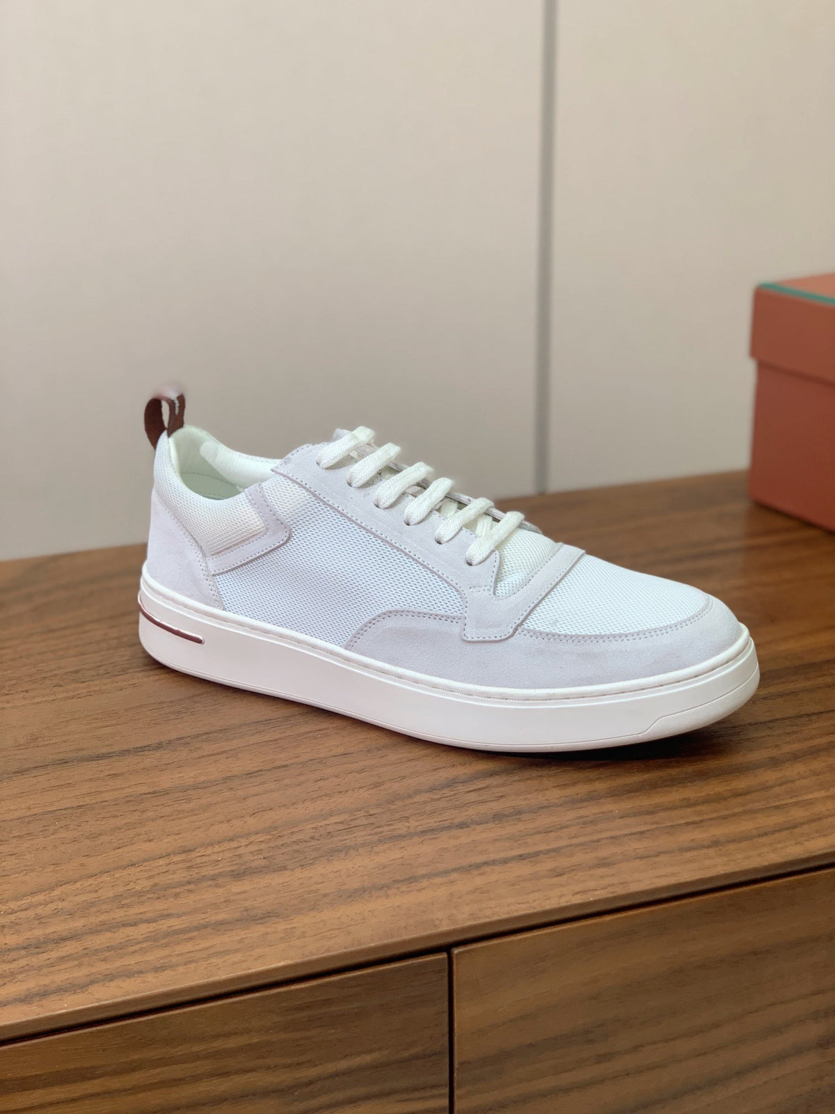 LP NEWPORT WALK SNEAKERS LIGHT GRAY SUEDE
