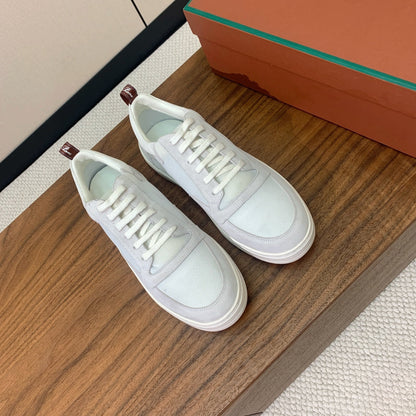 LP NEWPORT WALK SNEAKERS LIGHT GRAY SUEDE