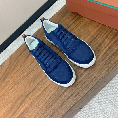 LP NEWPORT WALK SNEAKERS AZURE SUEDE