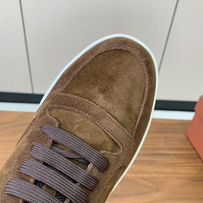 LP NEWPORT WALK SNEAKERS BROWN SUEDE