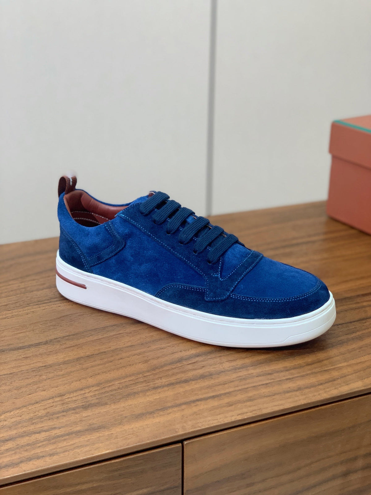 LP NEWPORT WALK SNEAKERS COBALT SUEDE