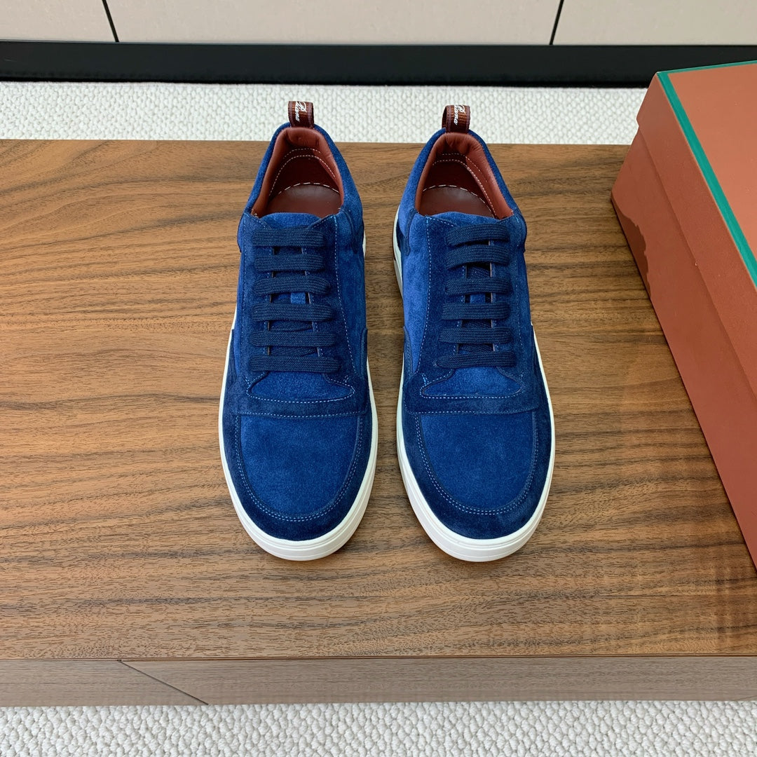 LP NEWPORT WALK SNEAKERS COBALT SUEDE