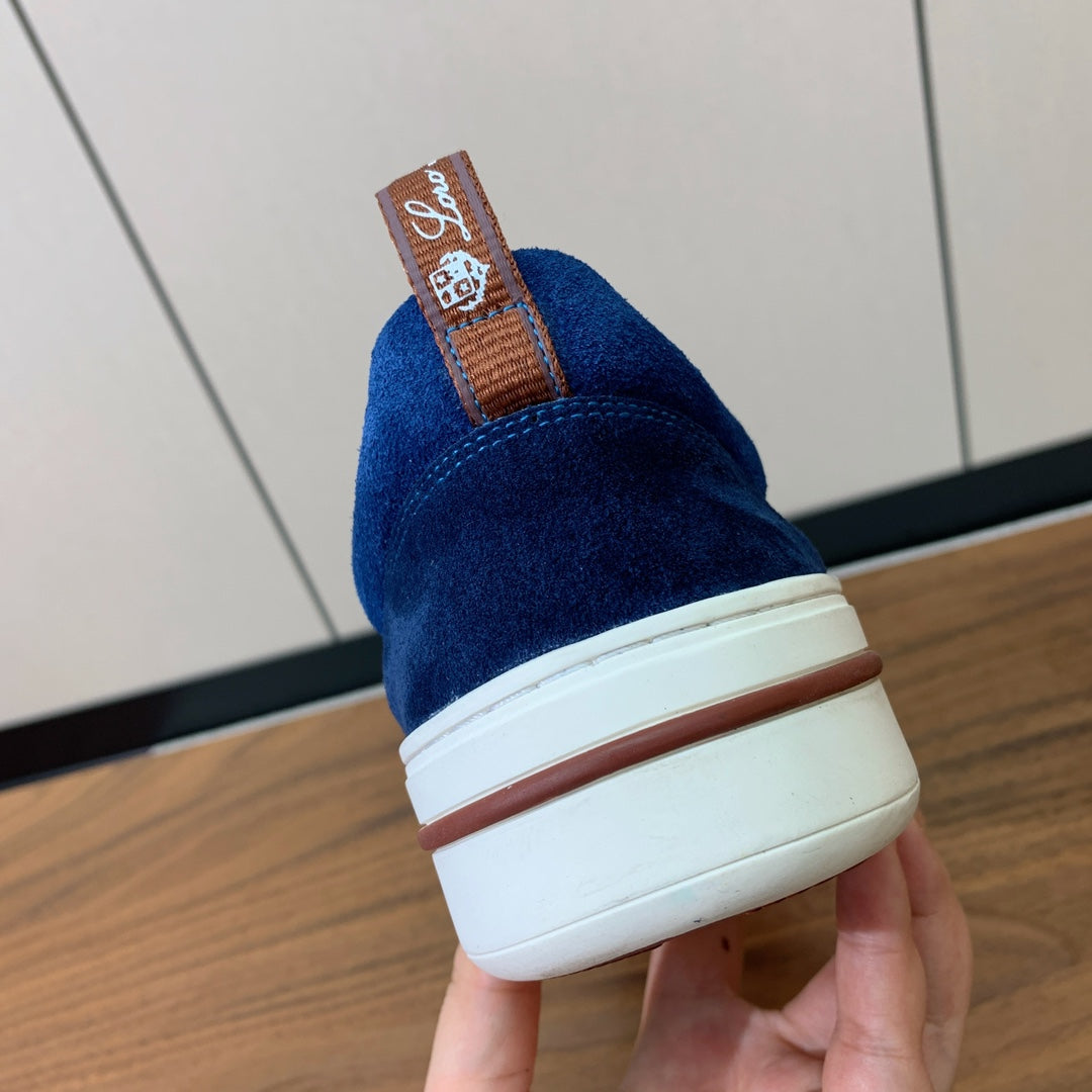 LP NEWPORT WALK SNEAKERS COBALT SUEDE