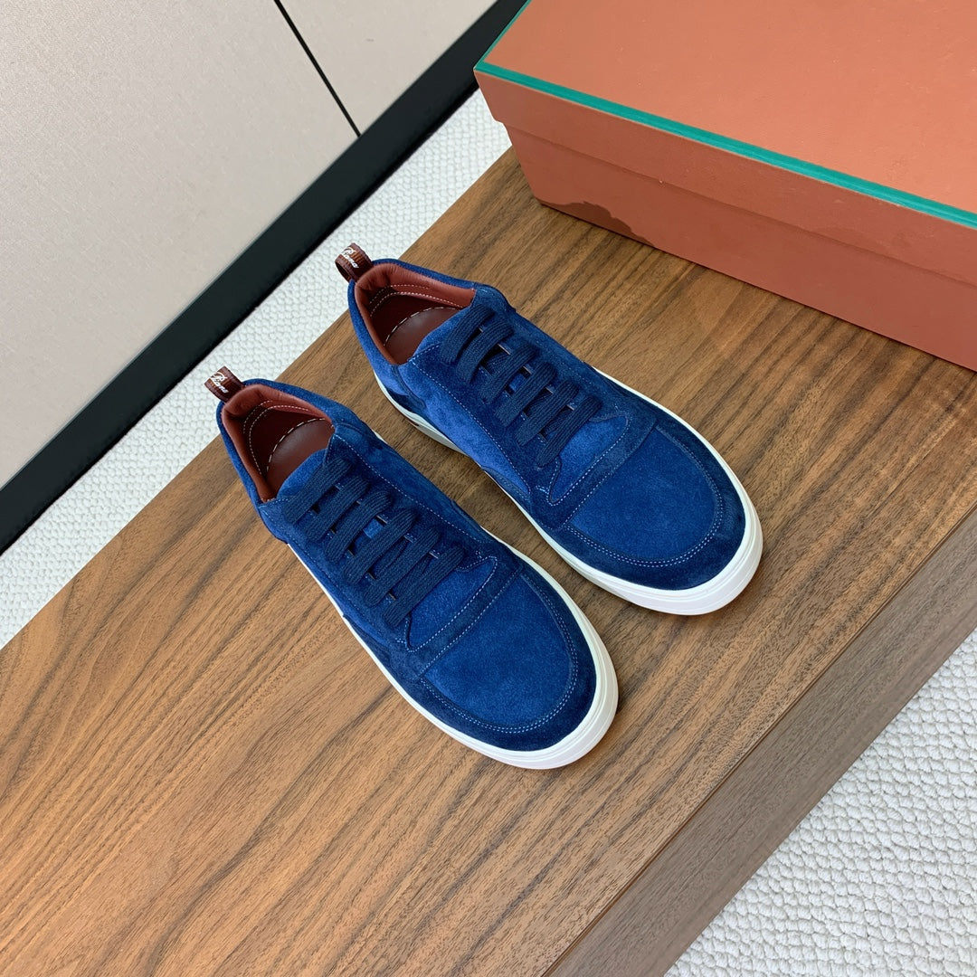 LP NEWPORT WALK SNEAKERS COBALT SUEDE